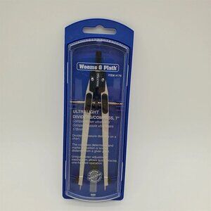 Weems & Plath Ultralight Divider/Compass #176 Measuring Divider - 7"